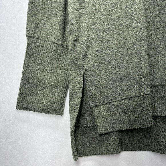 Angels Forever Young Cowl Neck Sweater Women Size XLarge Ribbed Pullover - Picture 4 of 8